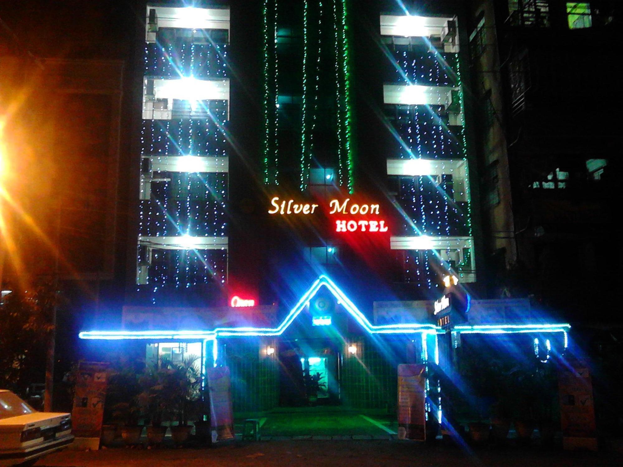 Silver Moon Hotel Yangon Bagian luar foto